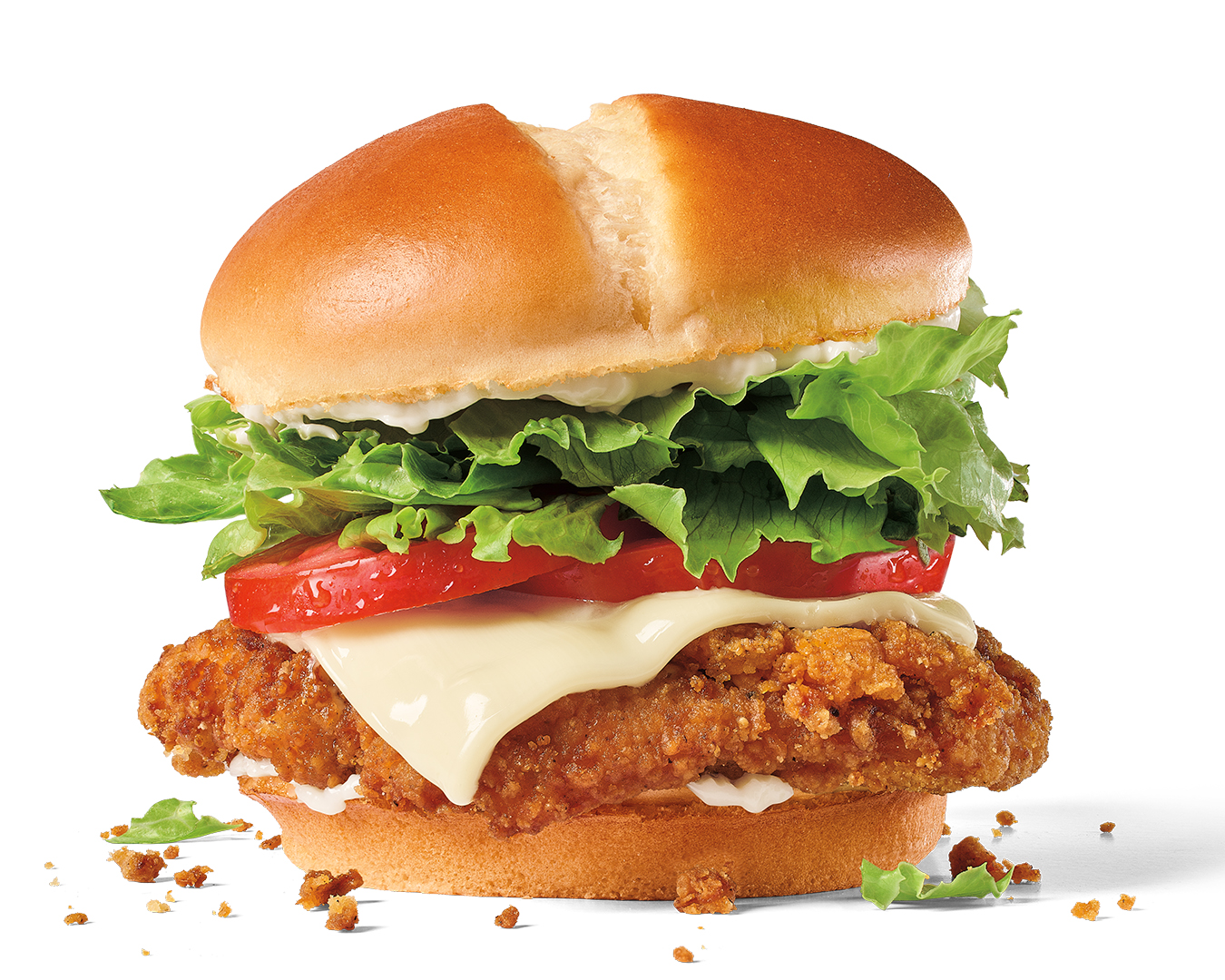 Jack's Spicy Chicken Con Queso