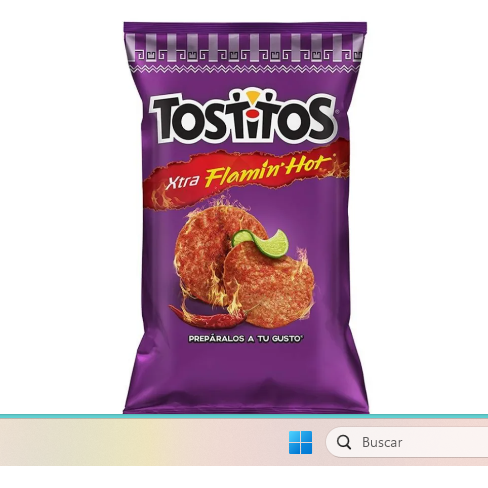 TOSTITOS FLAMING GRANDES