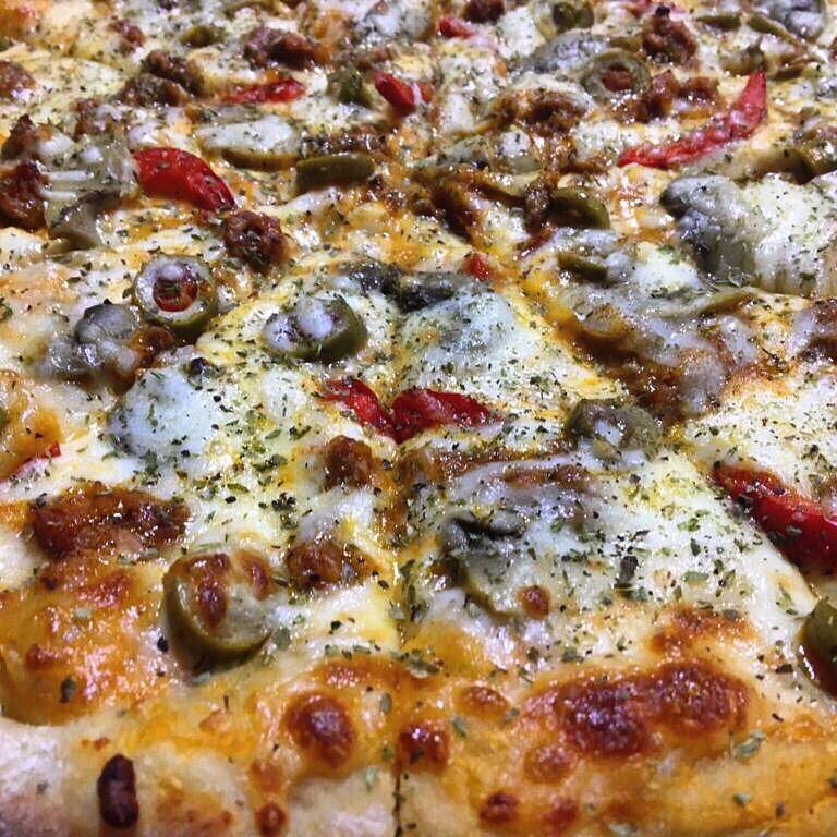 Pizza la Pizzarra grande
