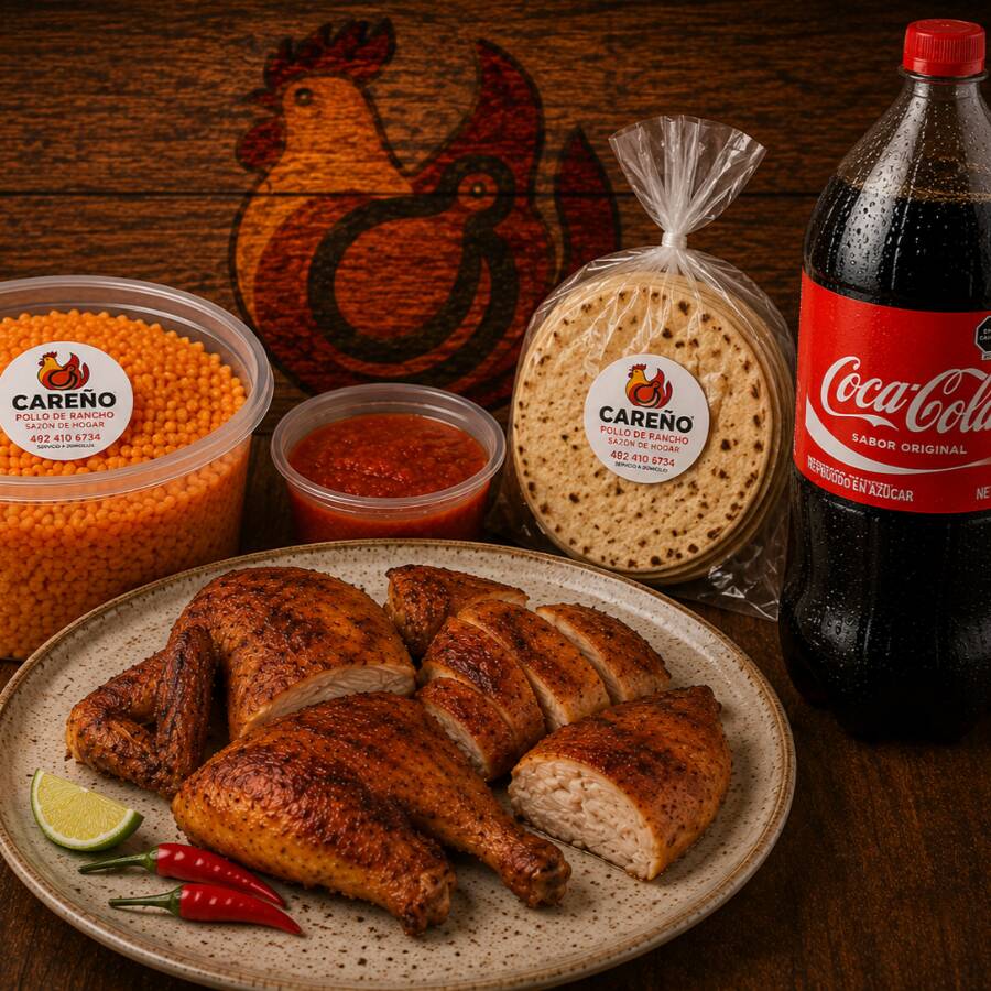 Combo Rancho Grande con Refresco 2 L