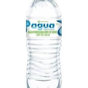 Botella de Agua Natural 500 Ml