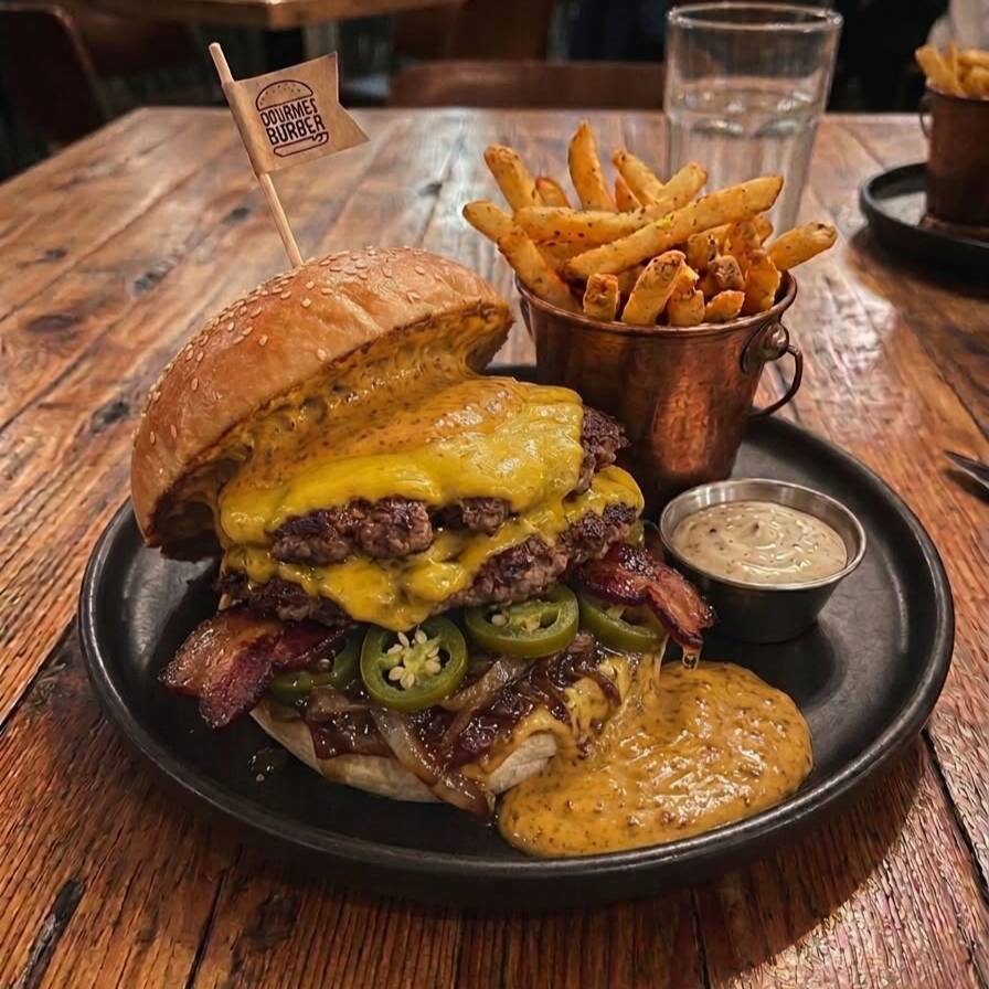 Oklahoma Jalapeño🍔🌶️