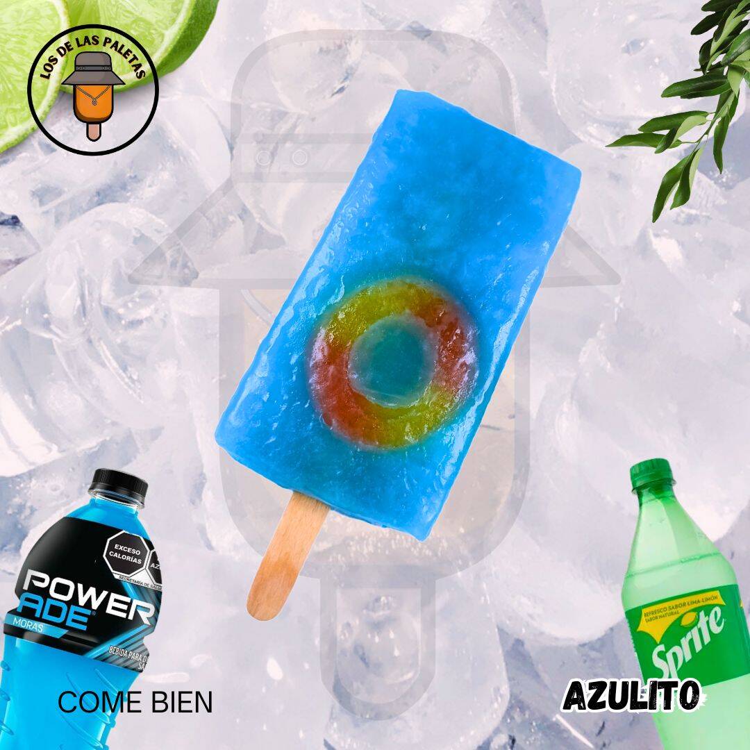 Paleta Azulito