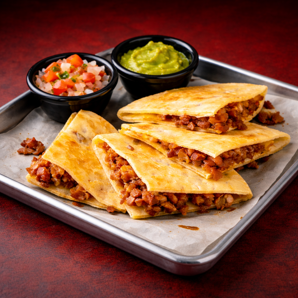 Chicken Quesadilla 🌶️