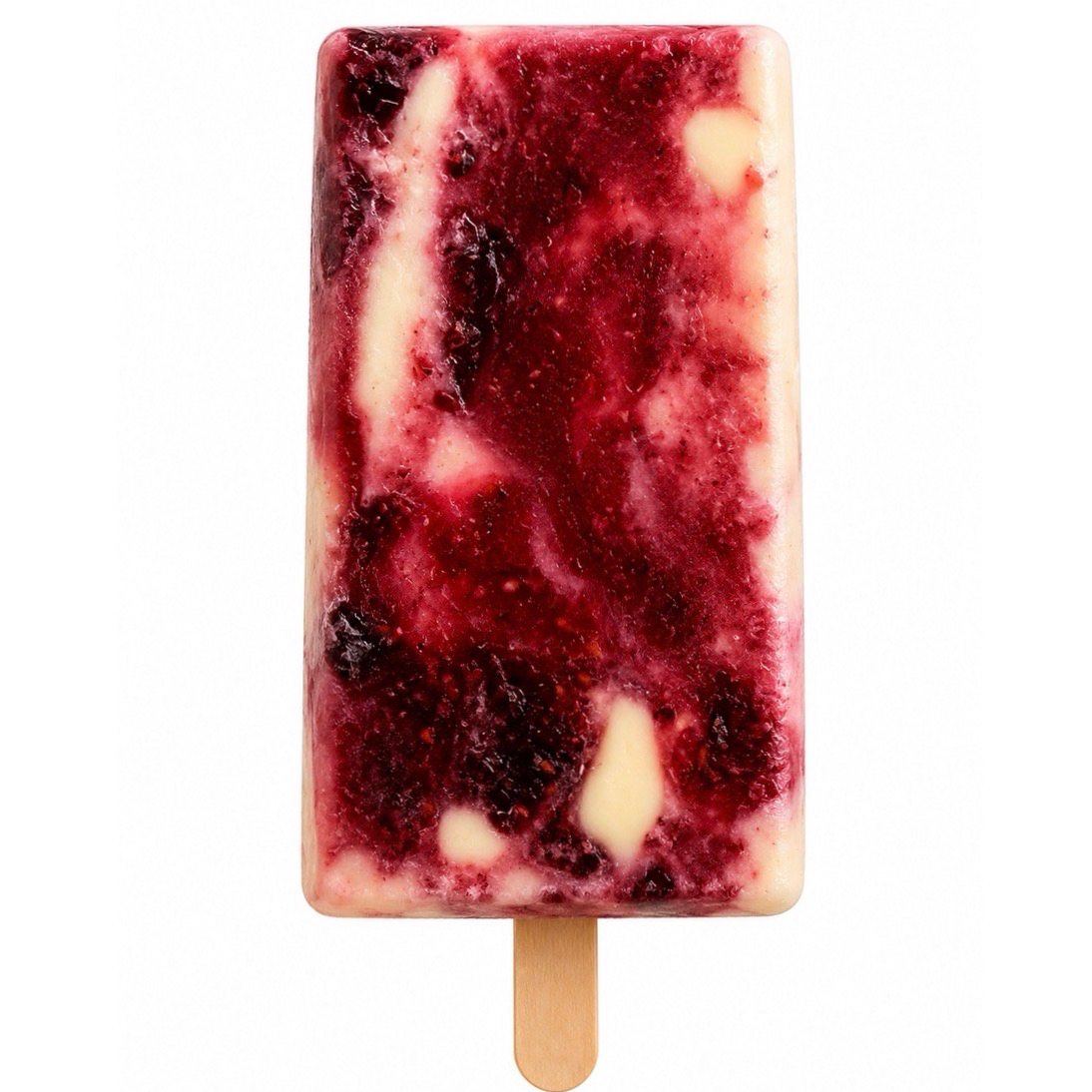 Paleta Queso con Zarzamora