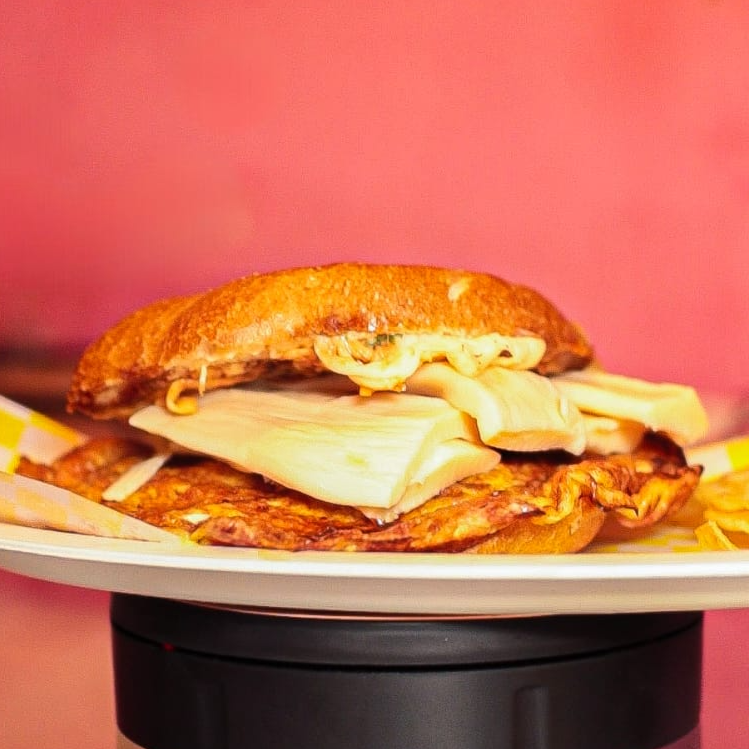 Torta Milanesa de Cerdo