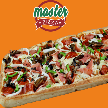 Pizza Media Master Combinada