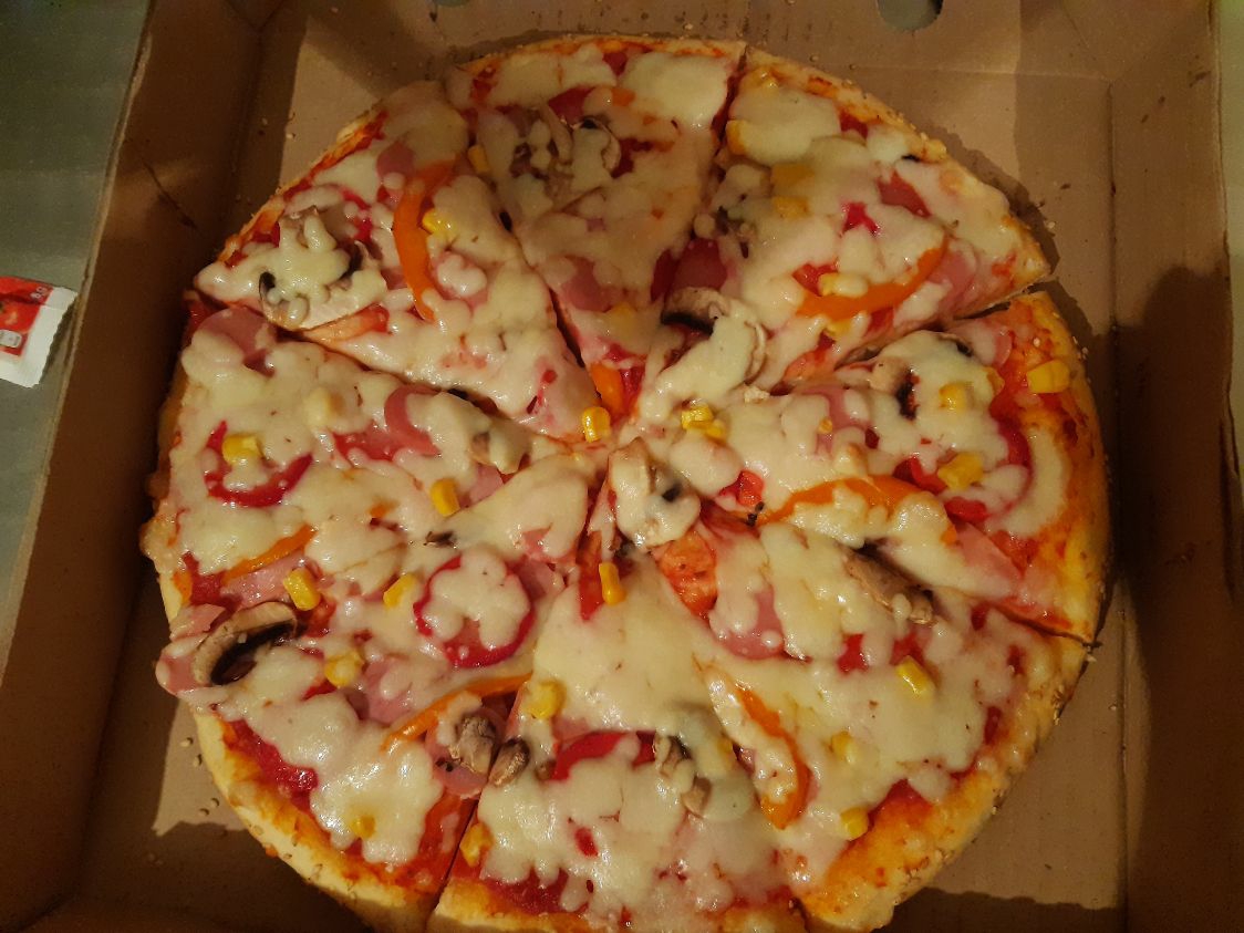 Pizza Romana Mediana 12"