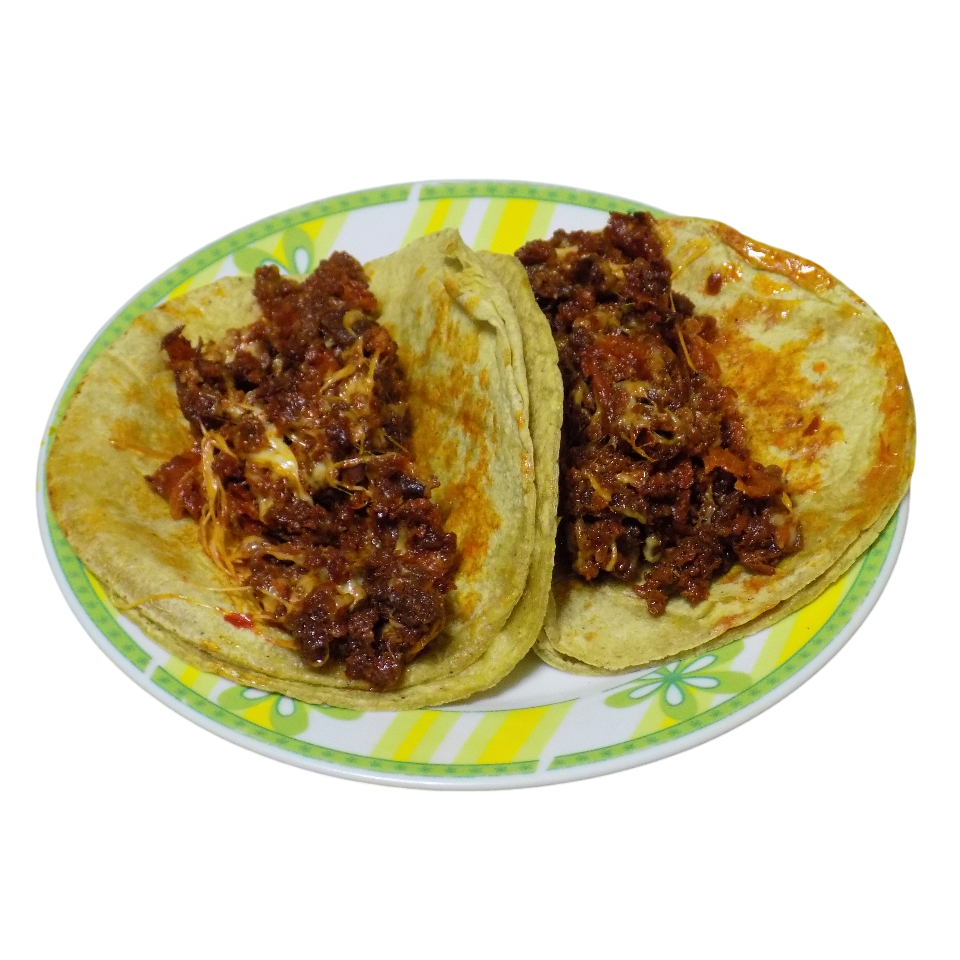 Taco de Choriqueso