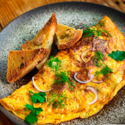 Omelette de Champiñones