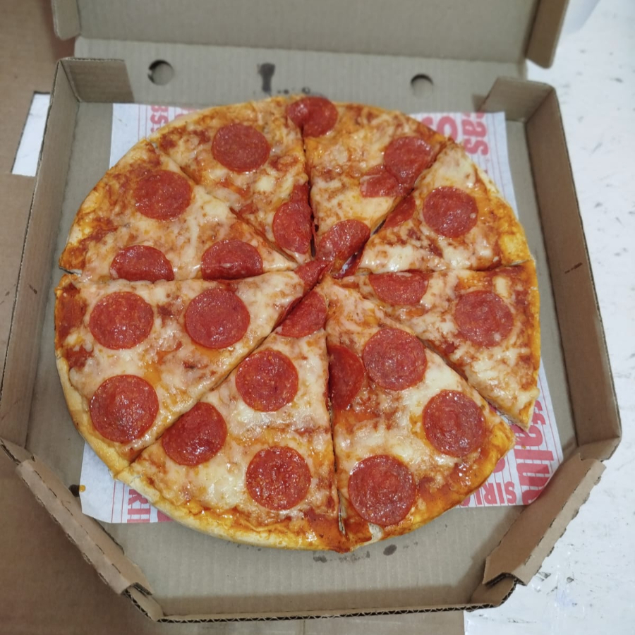 Pizza de Pepperoni