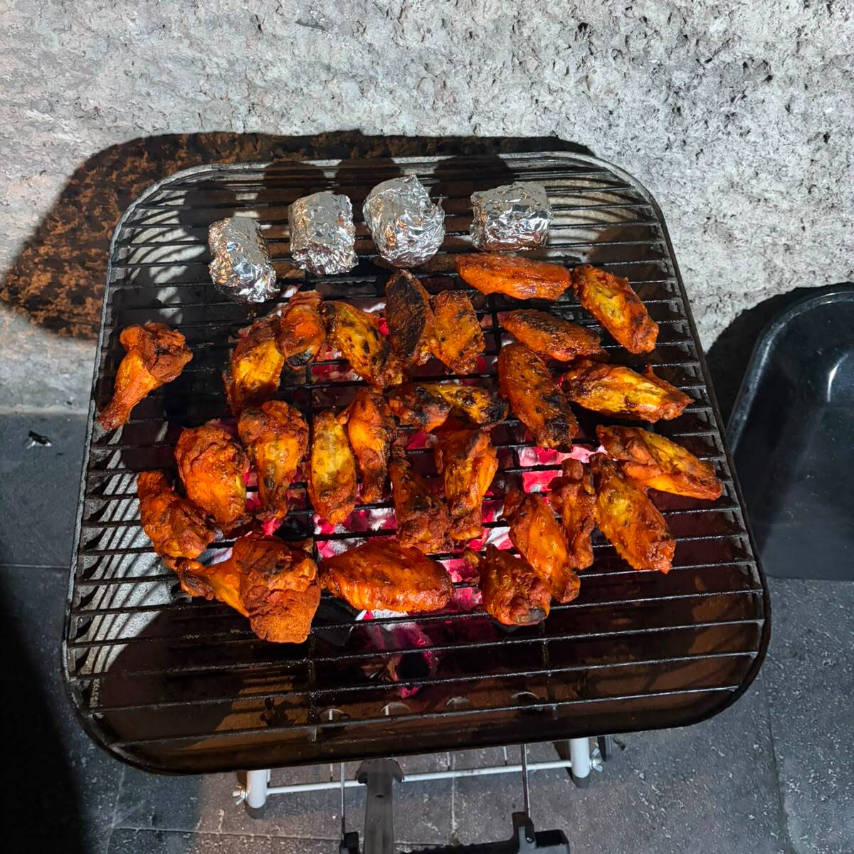 Orden de alitas de 14 pzs