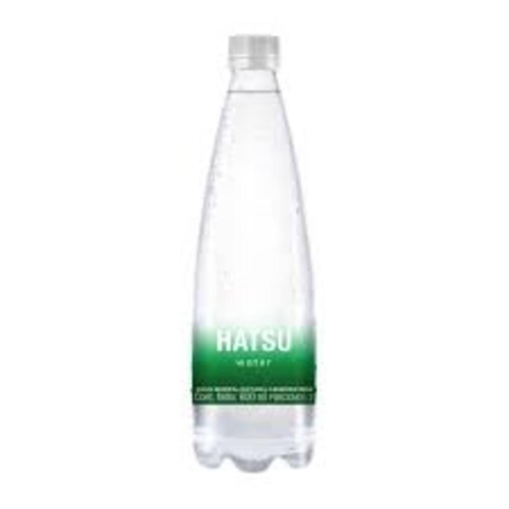 AGUA CON GAS HATSU 400ML