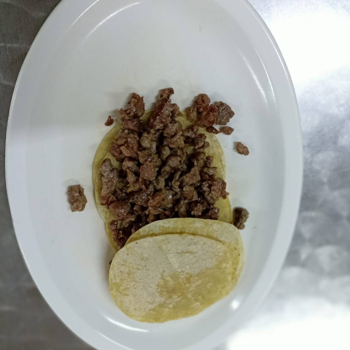Taco Bistec Tortilla Maíz