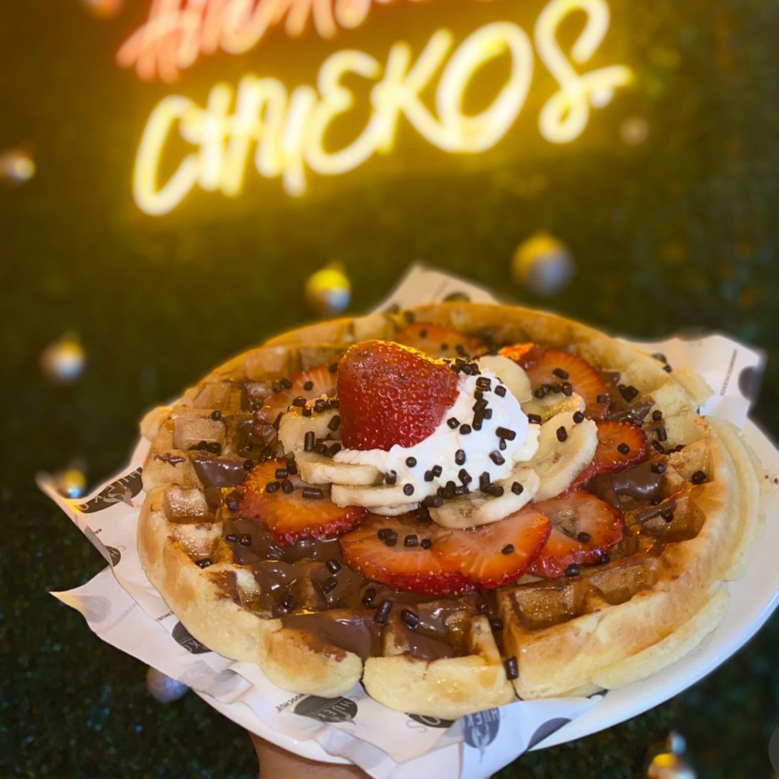Wafles 1 Ingrediente