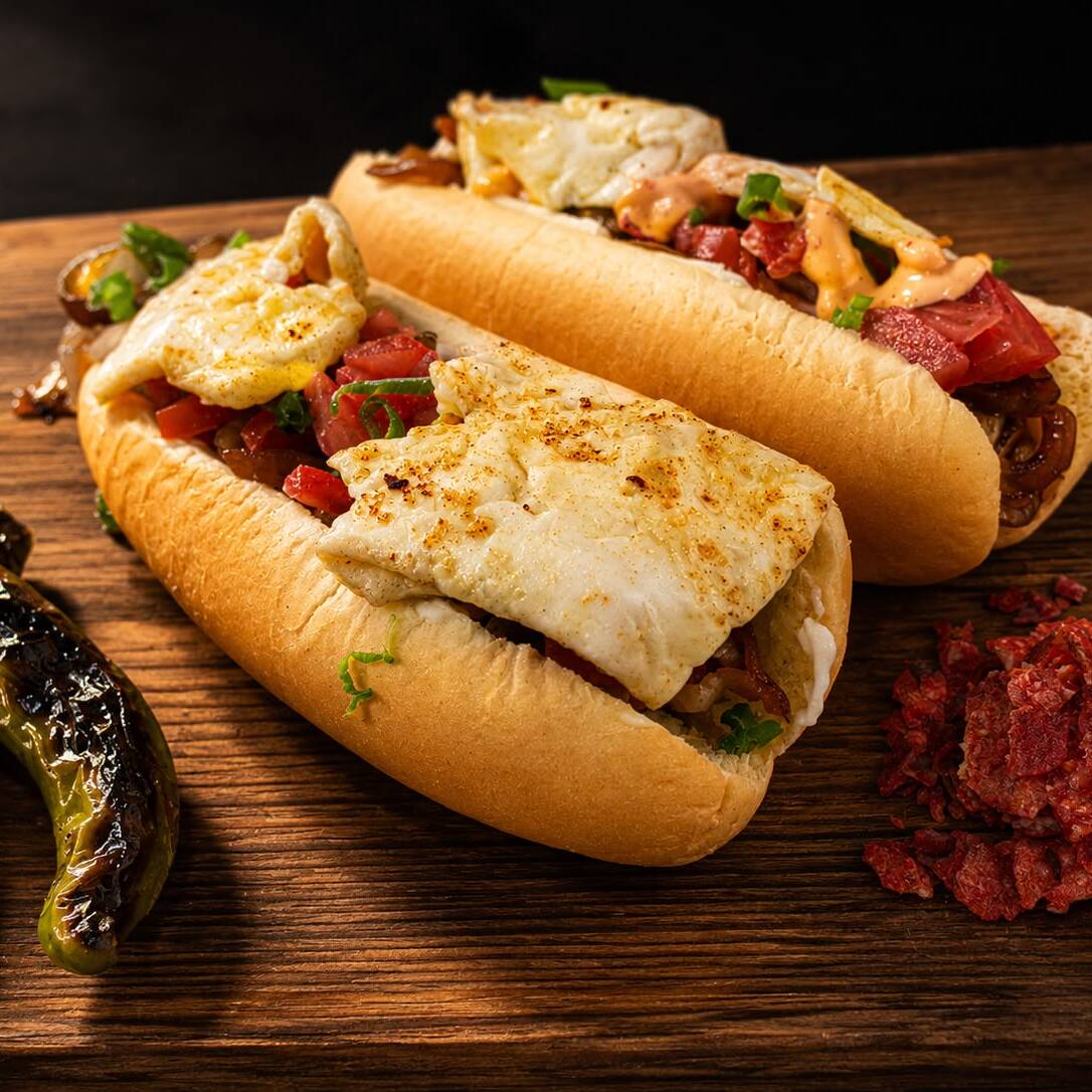 Dogo con Tocino y Panela