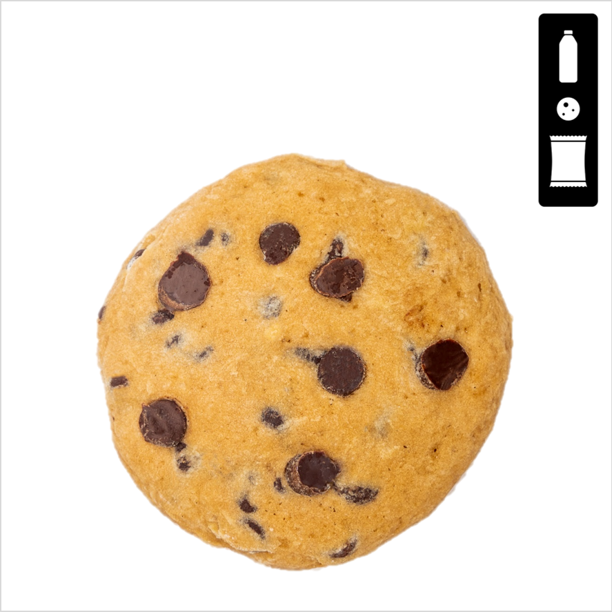 ¡Galleta con Chispas de Chocolate!