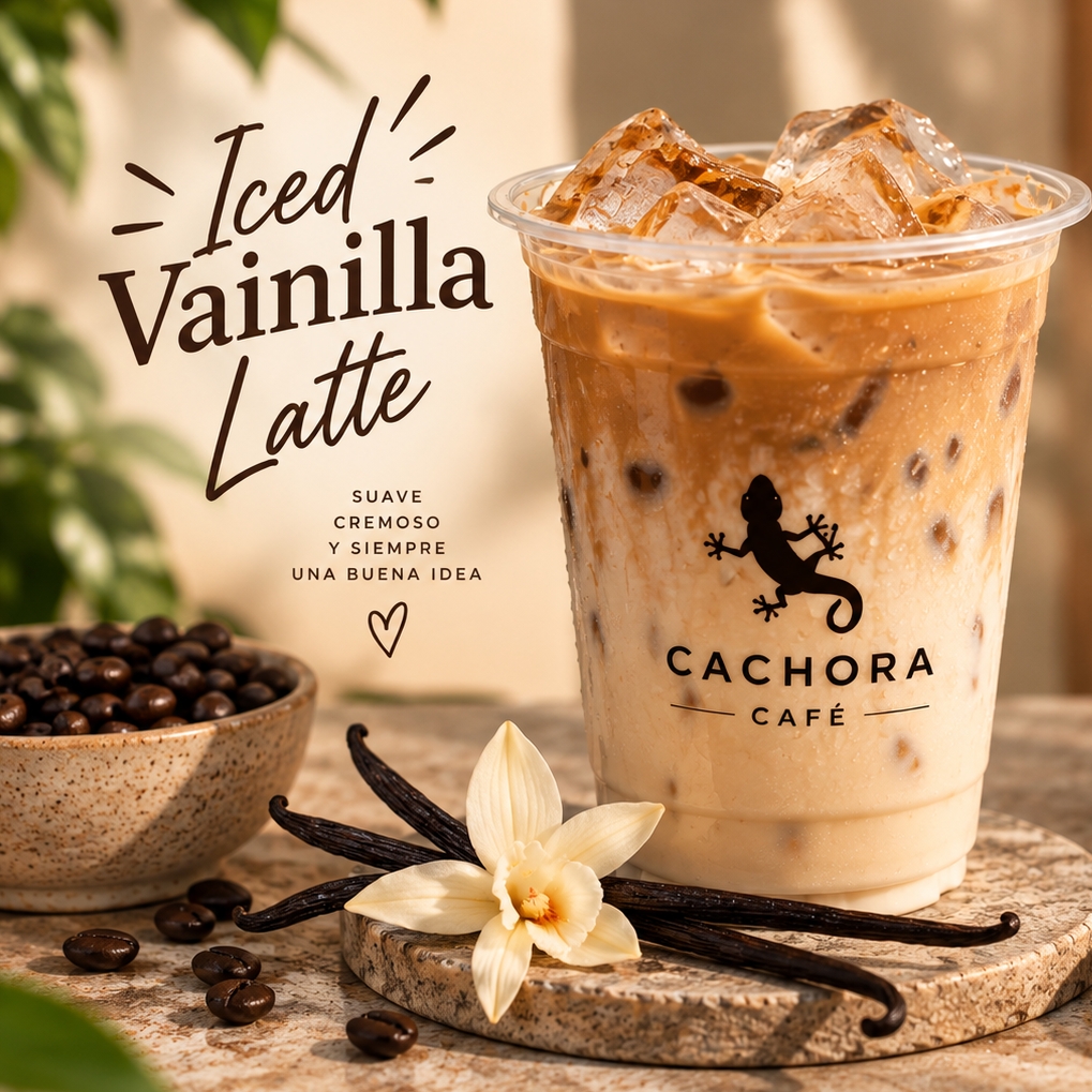 Iced Vainilla Latte
