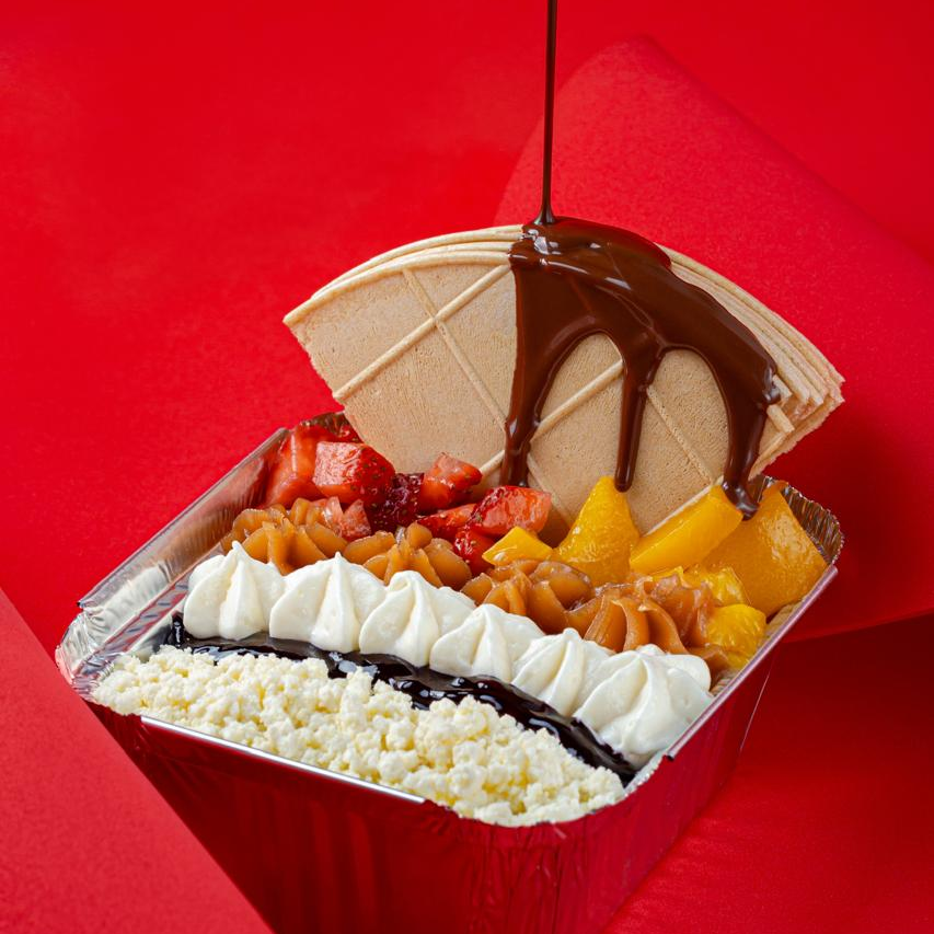 Nachos Mix Fresa y Durazno