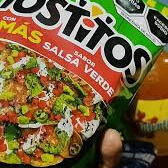 tostitos verdes preparados