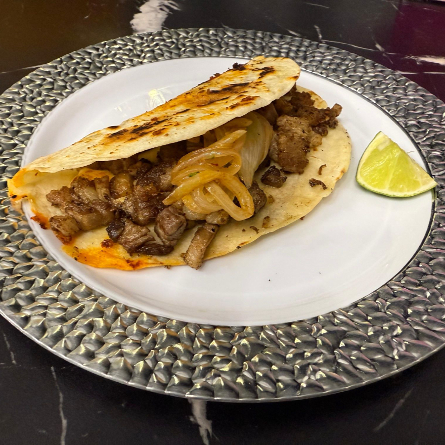 Quesadilla de Cecina Huasteca