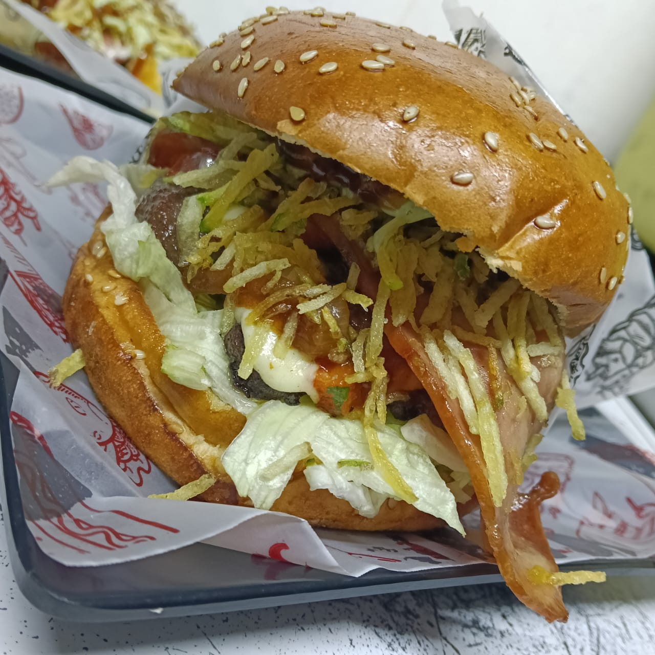 Hamburguesa Sencilla