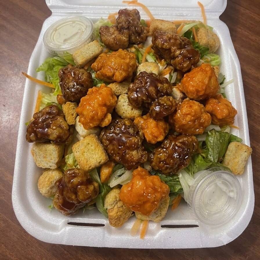ENSALADA DE BONELESS