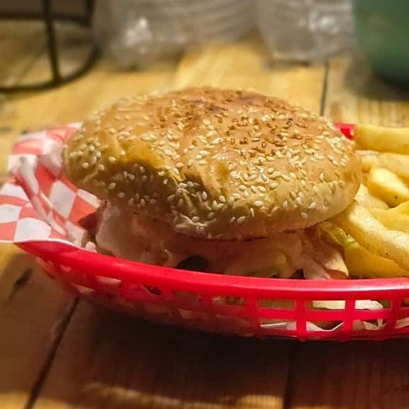 Hamburguesa hawaiana