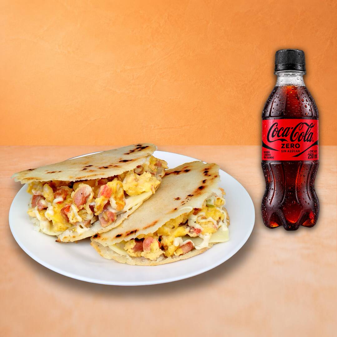 Combo Duo Arepa Rellena Big Mom + C C 250m