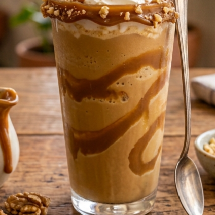 Frappé de cajeta