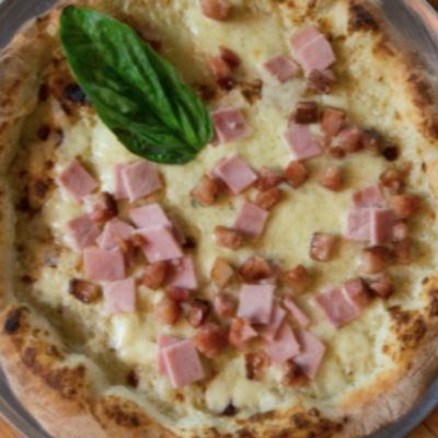 Pizza Carbonara