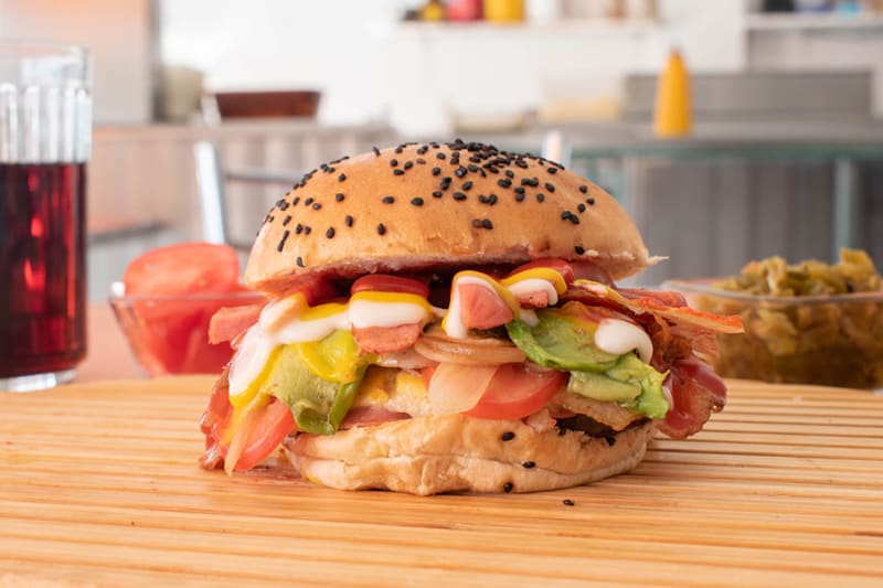 Hamburguesa la Suprema 1