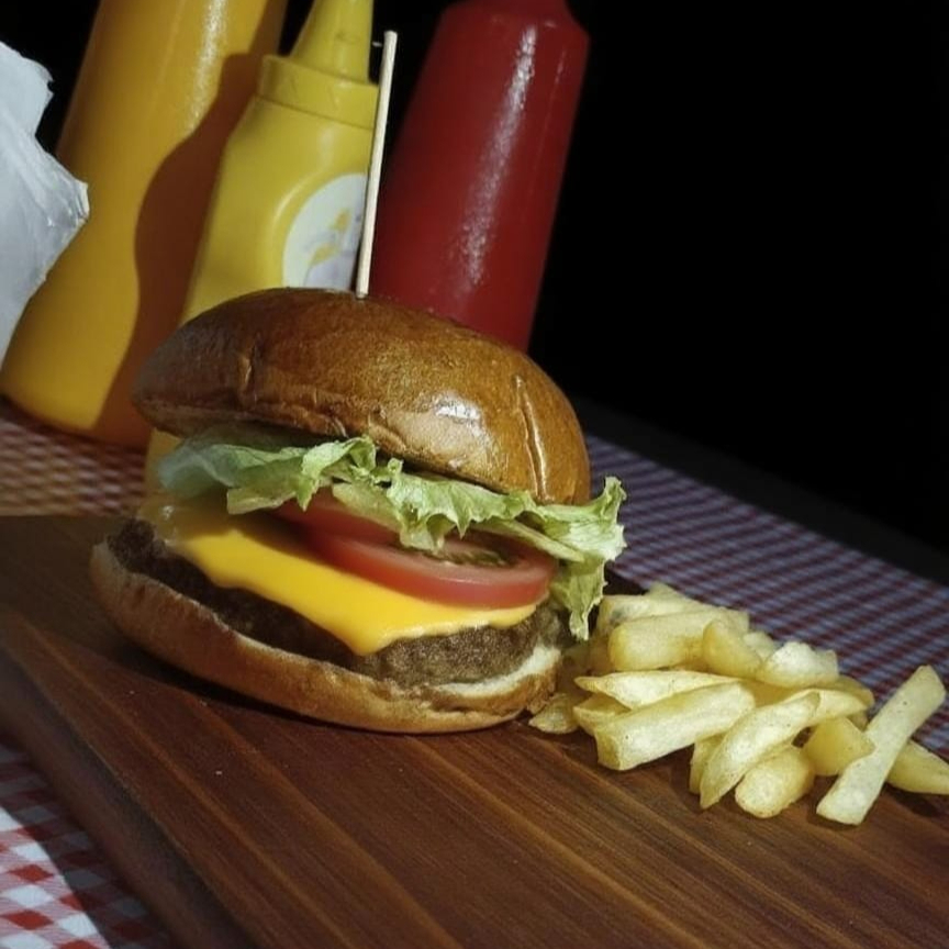Hamburguesa Clásica