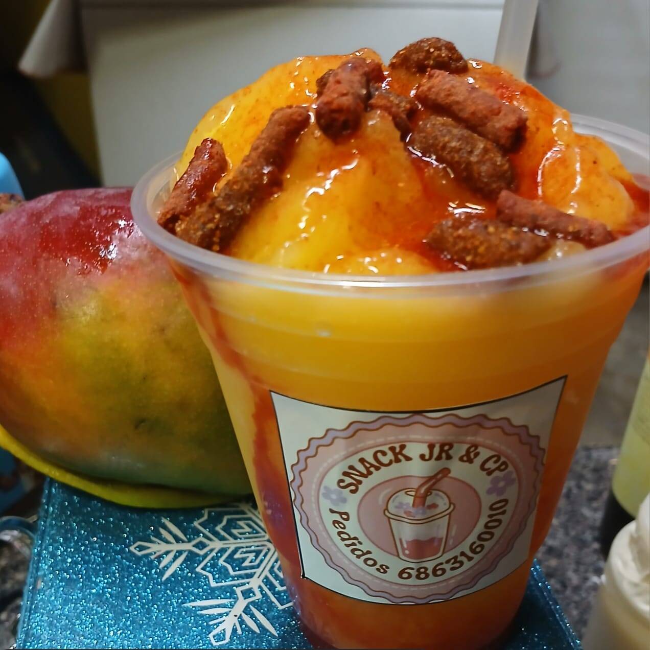 Frappe de Mango con Chamoy