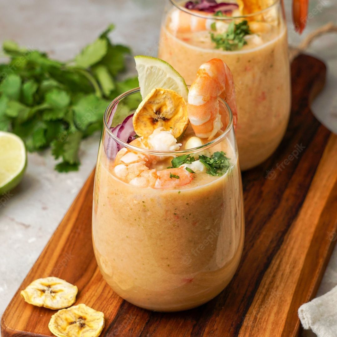 3 Leche de Tigre/Mariscos/Aji Amarillo/Pescado