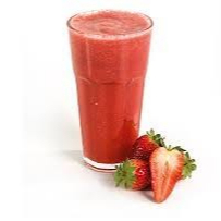 Suco de morango