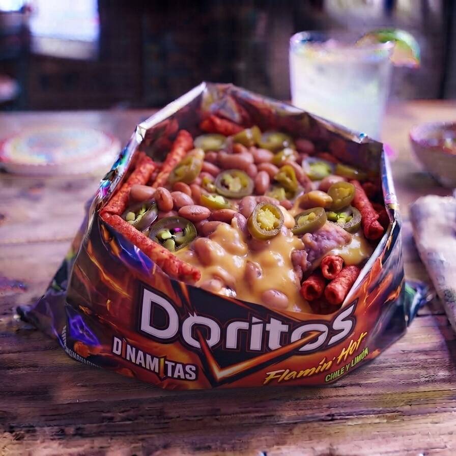 Doritos Dinamita Flamin Hot