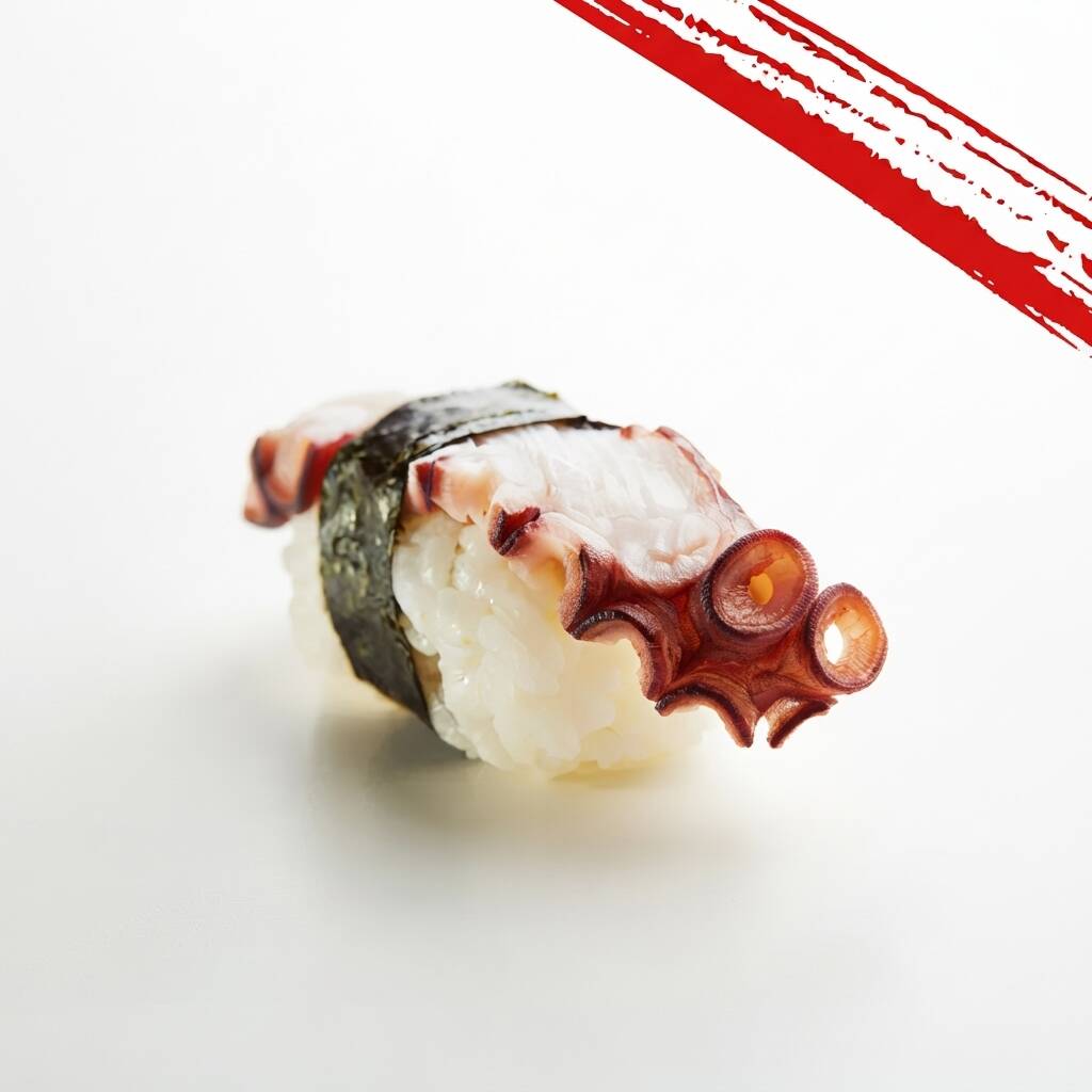 Nigiri de Pulpo
