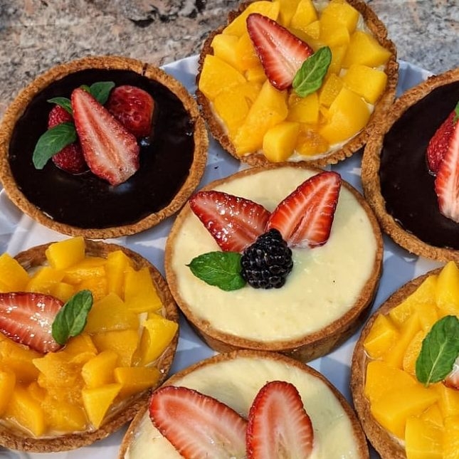 Tarta de Fruta