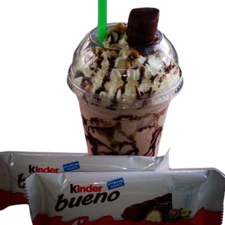 FRAPPE DE KINDER BUENO