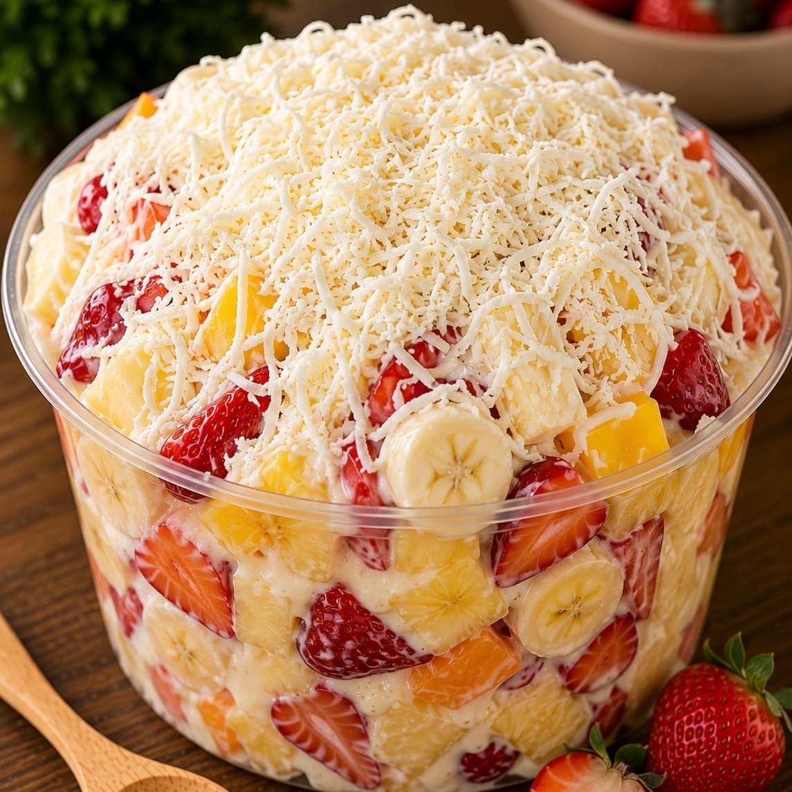 Ensalada de Frutas Sencilla