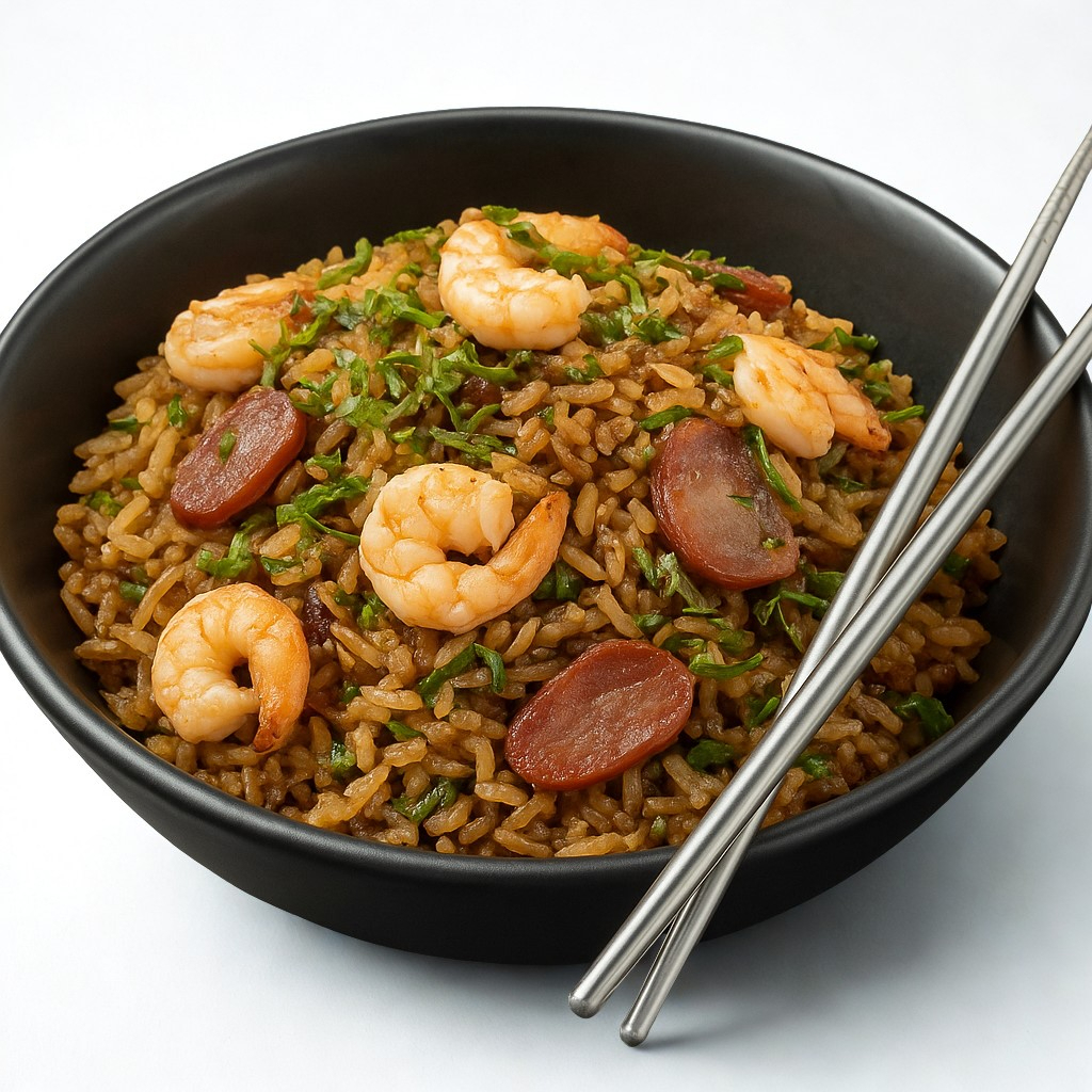 Arroz Satay