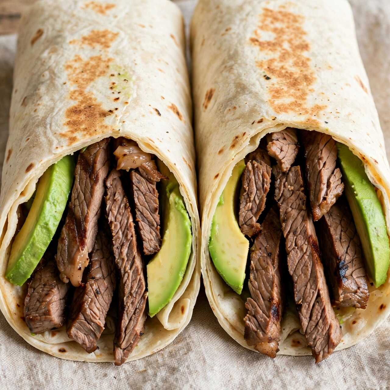 Burrito Bistec