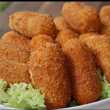 CROQUETAS DE PAPA RELLENA QUESO (1 PIEZA)