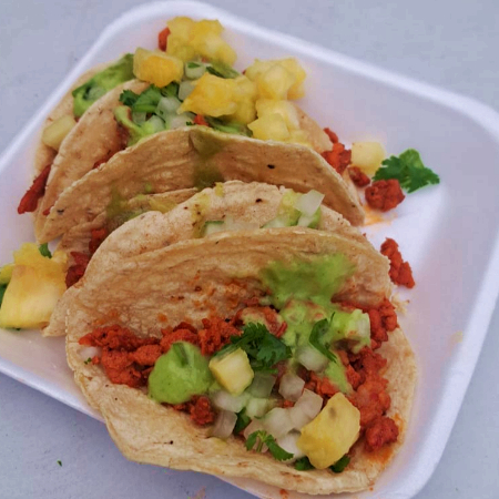 Tacos Al Pastor