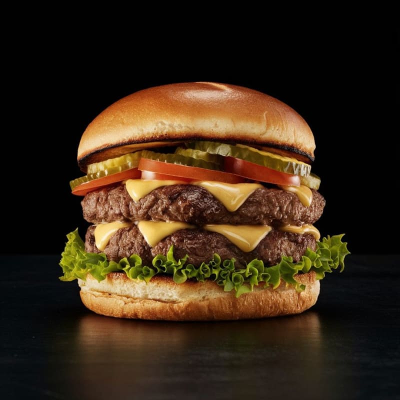 Hamburguesa Doble (dob)