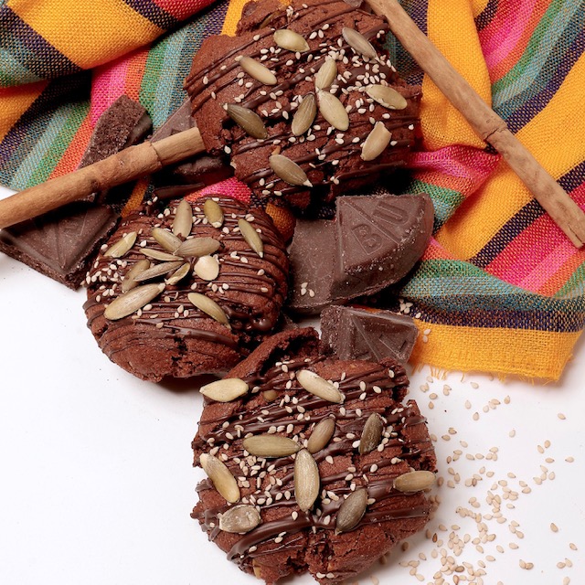 Galleta de mole