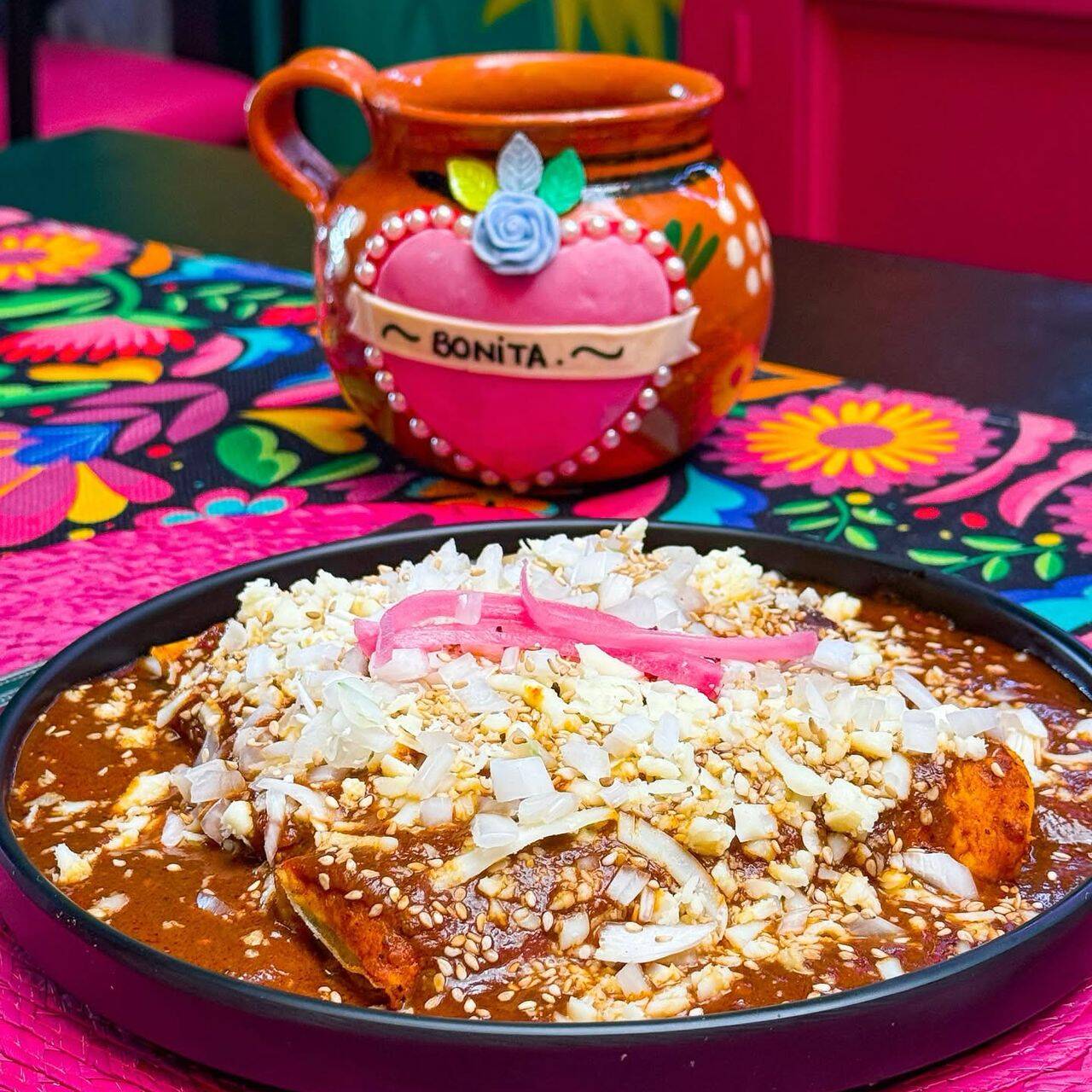 Enmoladas