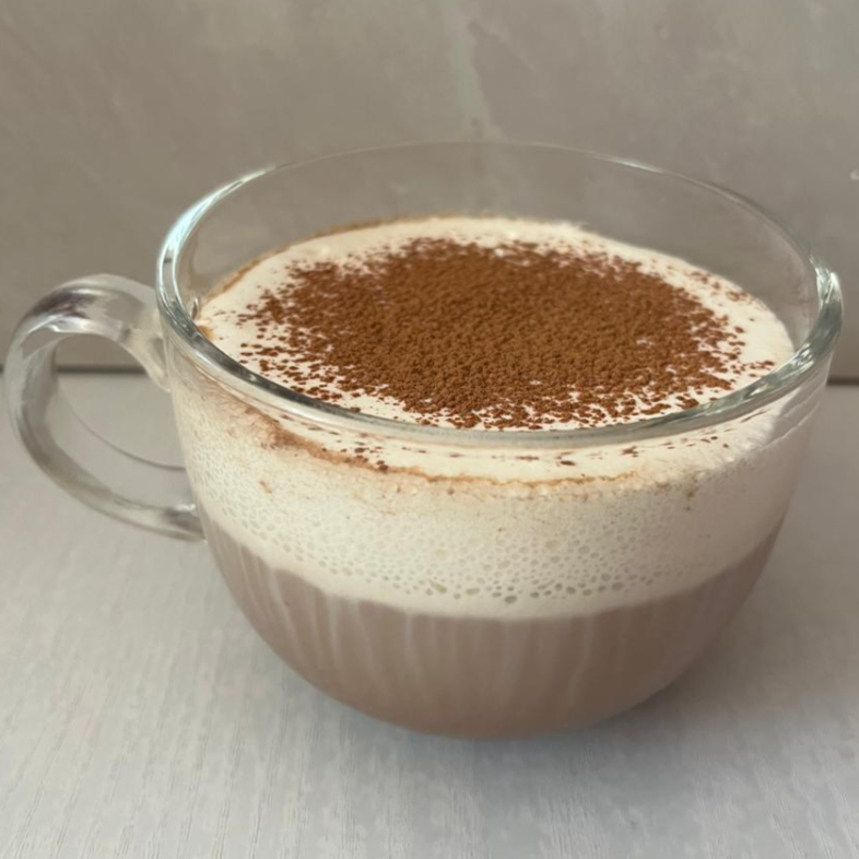 Chocolate Cremoso Caliente