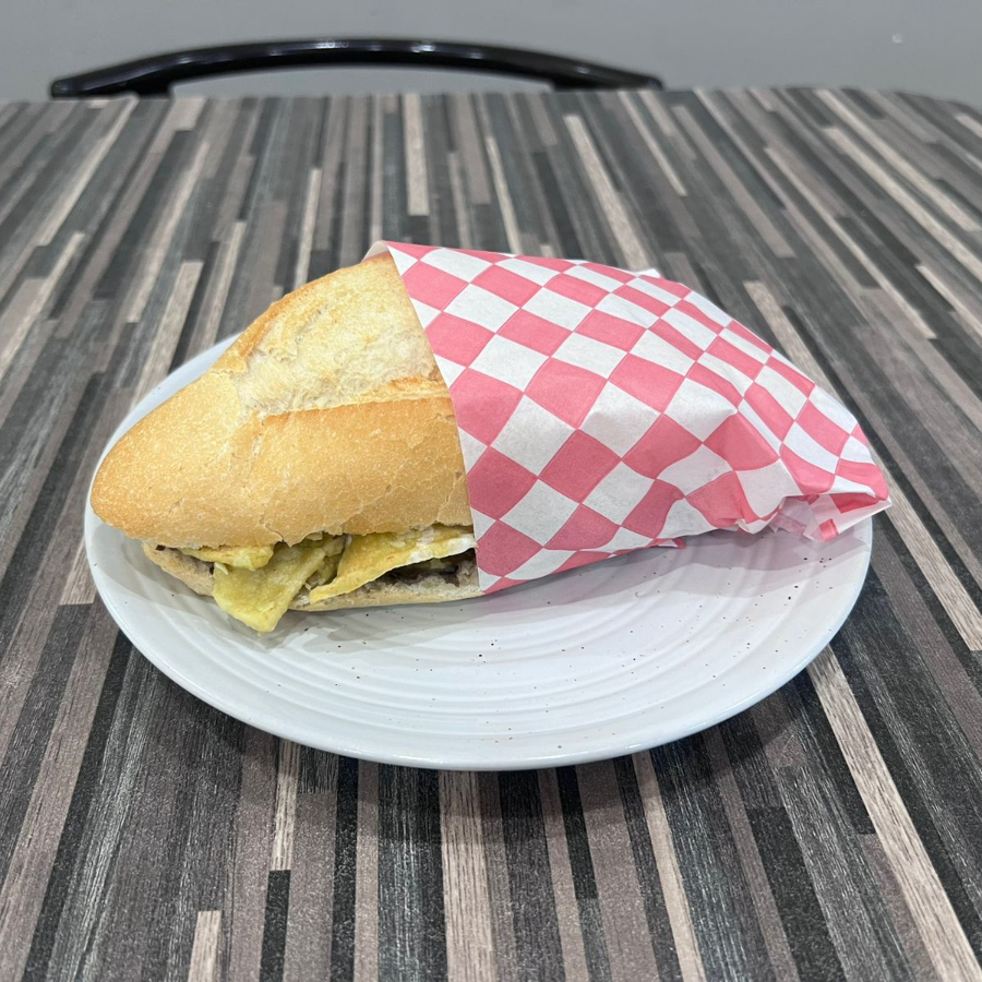 Torta de Chilaquiles Verdes